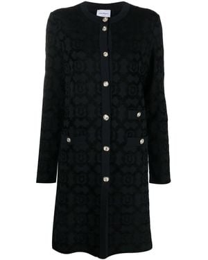 Ferragamo Long Knitwear - Black