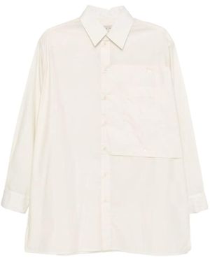 Qasimi Long-Sleeved Shirt - White