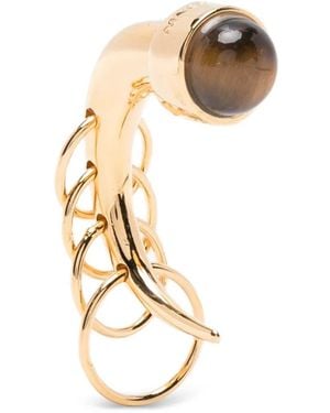 Panconesi Pendientes Pierced Spina - Blanco