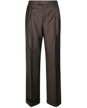 Berwich Straight Broek - Grijs