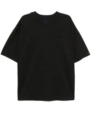 Juun.J T-Shirt Mit Kim Keever-Print - Schwarz