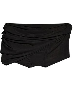 Gucci Draped Shorts - Black
