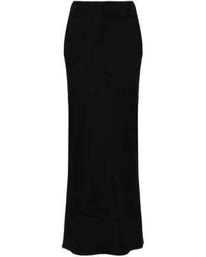 Jacquemus La Jupe Escala Skirt - Black