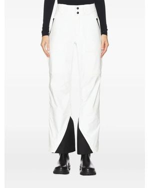 Aztech Mountain Pantalones de esquí Hayden 3L Shell a paneles - Blanco