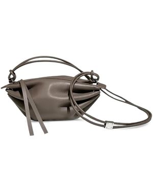 Bonastre Bon-Bon Cords Crossbody Bag - Metallic