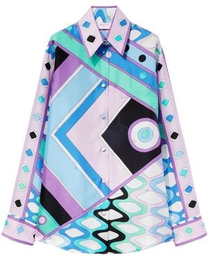 PUCCI Shirts - Blue
