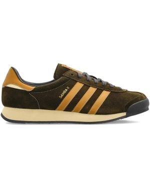 adidas Samoa Ii Spzl Suede Trainers - Green