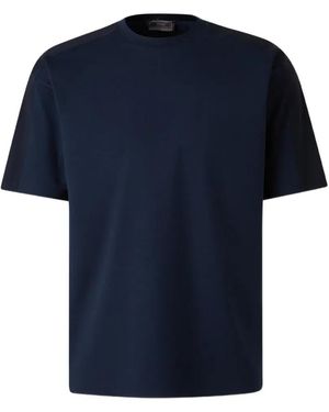 Herno T-Shirt En Jersey - Blue