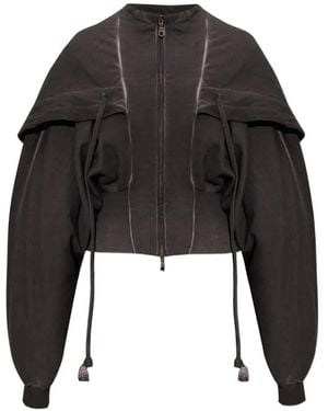 KNWLS Haze Paneled Hoodie - Black