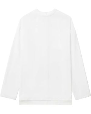 Enfold Chemise À Manches Longues - Blanc
