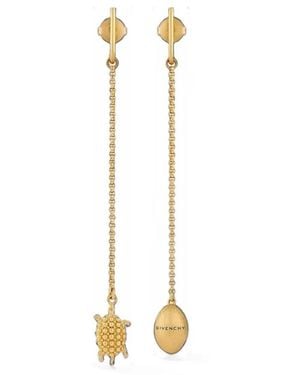 Givenchy Lucky Charms Asymmetric Earrings - Metallic