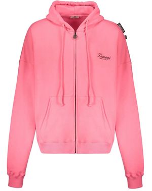 Isabella 1985 Zip-up Hoodie - ピンク