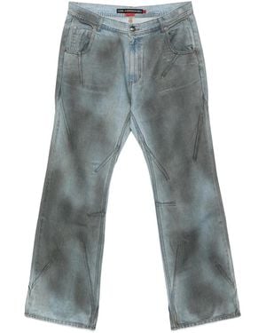 ANDERSSON BELL Vaqueros con efecto lavado - Gris