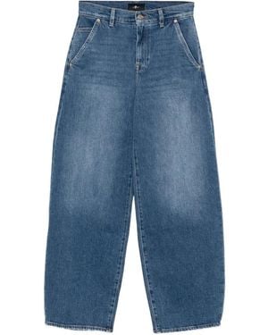 7 For All Mankind Vaqueros con cinco bolsillos - Azul
