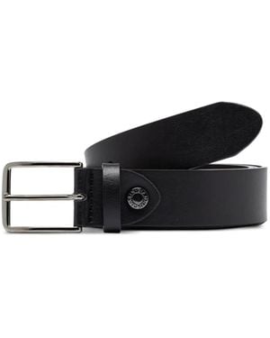 Gianni Chiarini Leather Belt - Black