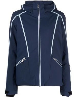 Rossignol Flat Hooded Ski Jacket - Blue