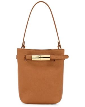 Longchamp Le Smart Xs Bucket Bag - Brown