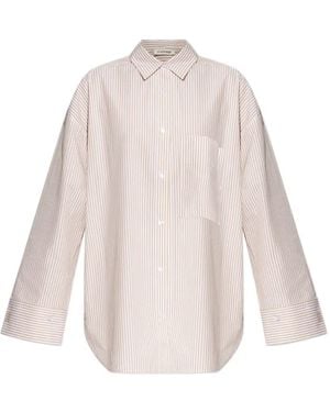 By Malene Birger Derris Shirt - Natural