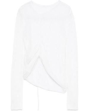 Cecilie Bahnsen Ussi Jumper - White