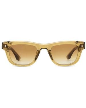 Chimi 08 Square-Frame Sunglasses - Metallic