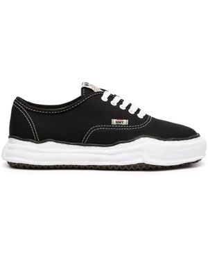 Maison Mihara Yasuhiro Low-Top Trainers "Baker" Original Sole - White