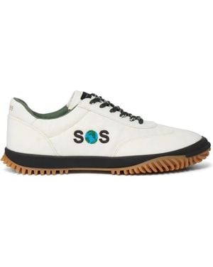 Stella McCartney S-Wave Sport Sos Trainers - White