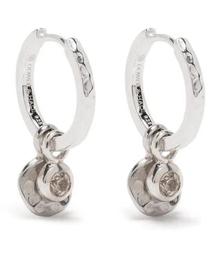 Dower & Hall Hammered Hoops Disc/Dew Drops - Multicolour