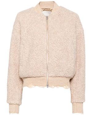 JNBY Raw-Cut Jacket - Natural