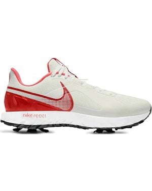 Nike React Infinity Pro Golf Sneakers - White