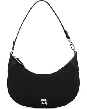 Karl Lagerfeld Ikon Karl ショルダーバッグ - ブラック