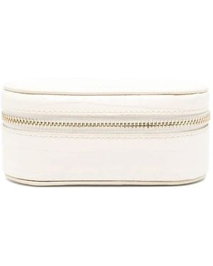 Aspinal of London Tidy All in Deep Shine Kosmetiktasche - Natur