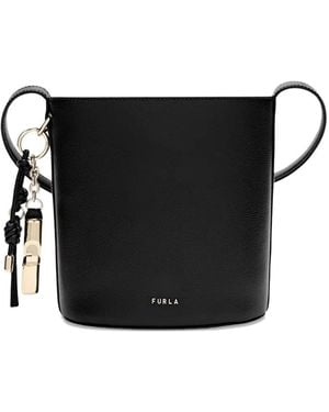 Furla Roxie Bucket Bag - Schwarz
