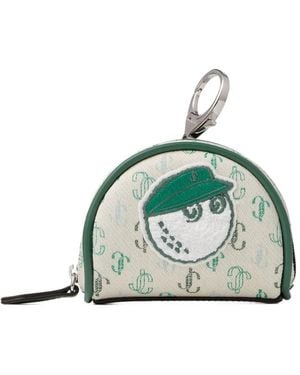 Jimmy Choo X Malbon 2.0 Beutelanhänger - Grün