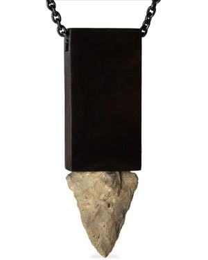 Parts Of 4 Collana Arrowhead - Nero