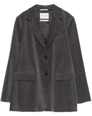 Marc O' Polo Pocket Buttoned Blazer - Black