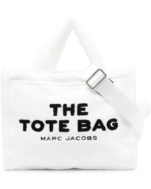 Marc Jacobs Terry Medium Tote Bag - White