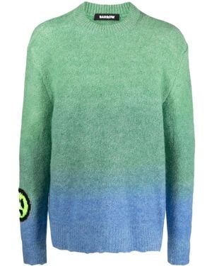 Barrow Pull À Logo Intarsia - Vert