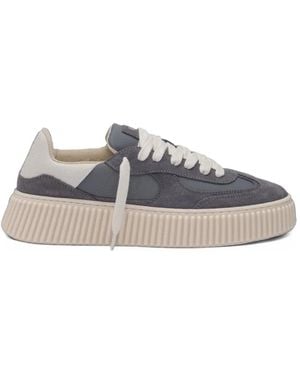 Rhun Treble 1989 Flatform Sneakers - White