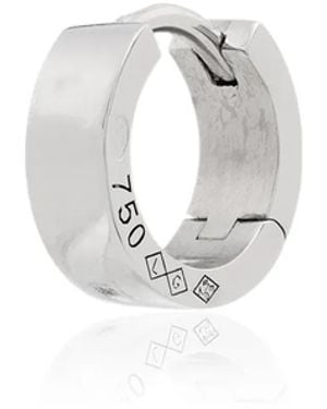 Le Gramme 18Kt La 1.2G Hoop Earring - Metallic