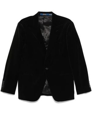 Polo Ralph Lauren Velvet Blazer - Black