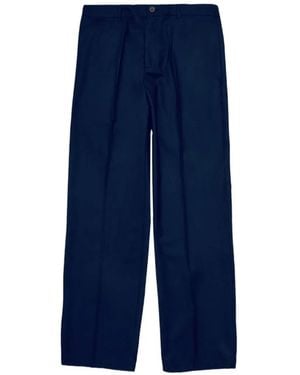 Samsøe & Samsøe Johnny Tailored Trousers - Blue