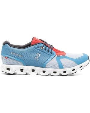On Shoes Cloud 5 Push "Niagara Chambray" - Blue