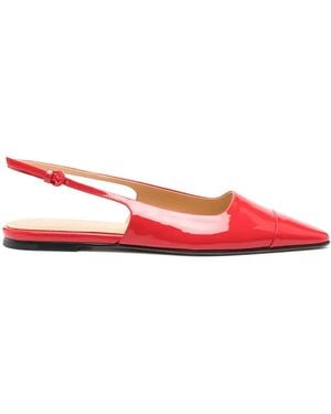 Dear Frances Tia Ballet Flats - Red