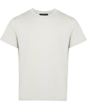 Yves Salomon Cashmere-Blend T-Shirt - White