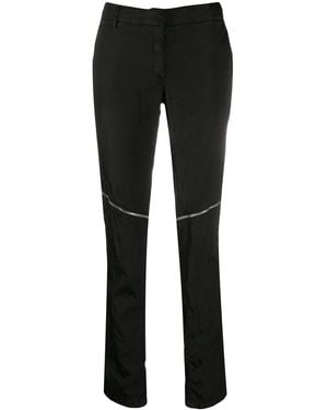 1017 ALYX 9SM Front Zipped Skinny Pants - Black