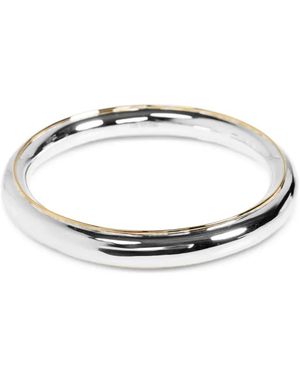 LIE STUDIO Bracelet Jonc The Heidi - Métallisé