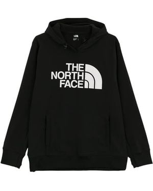 The North Face Logo-Detail Hoodie - Black