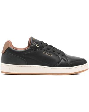 Replay Smash Fine 3 Sneakers - Schwarz
