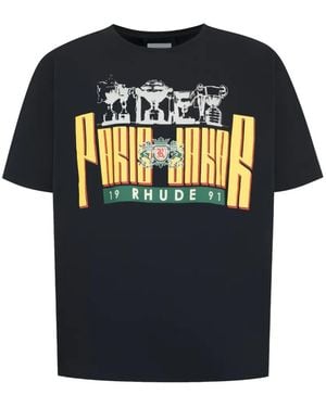 Rhude Trofeo T-Shirt - Black