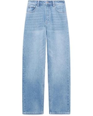 Gcds Cotton Jeans - Blue